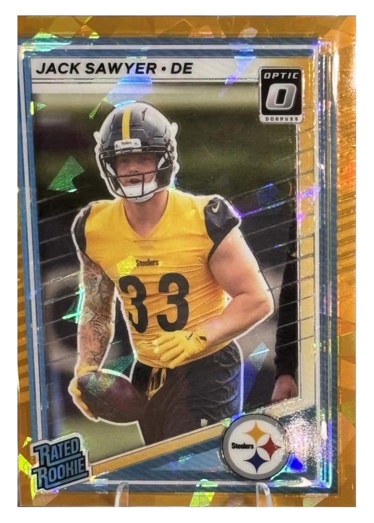 2025 Donruss Base Set Jack Sawyer #390 card