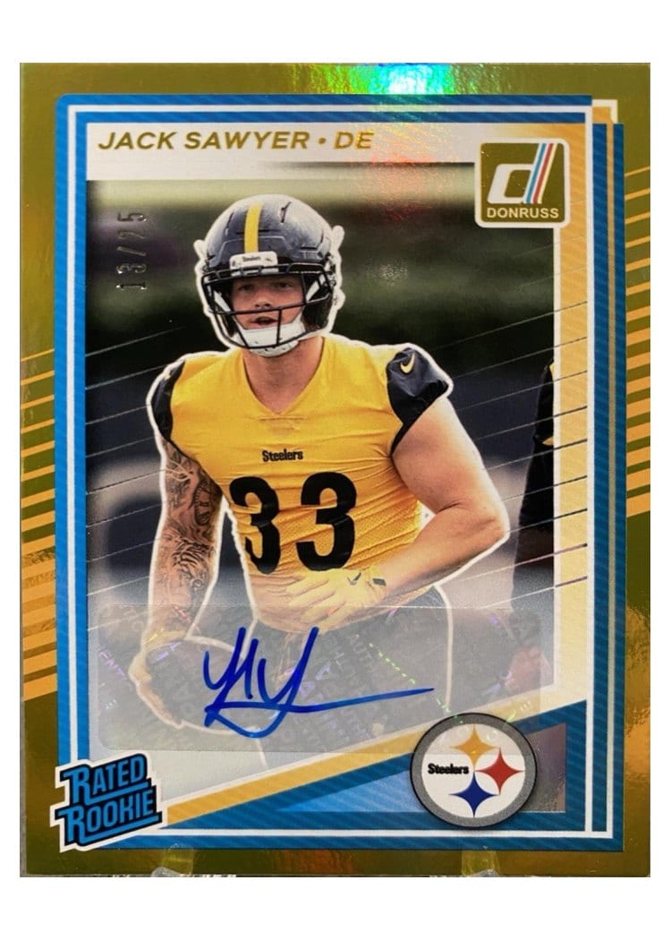2025 Donruss Base Set Jack Sawyer #390 card