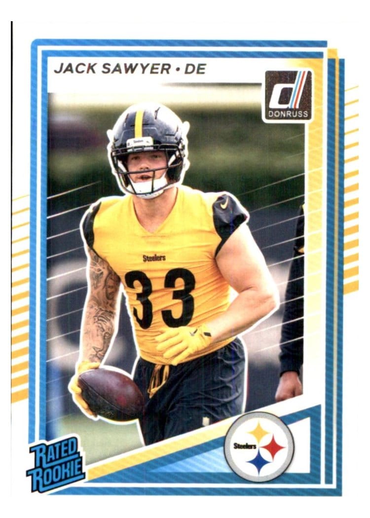 2025 Donruss Base Set Jack Sawyer #390 card