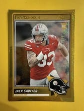 2025 Score Rookies Jack Sawyer #83 card