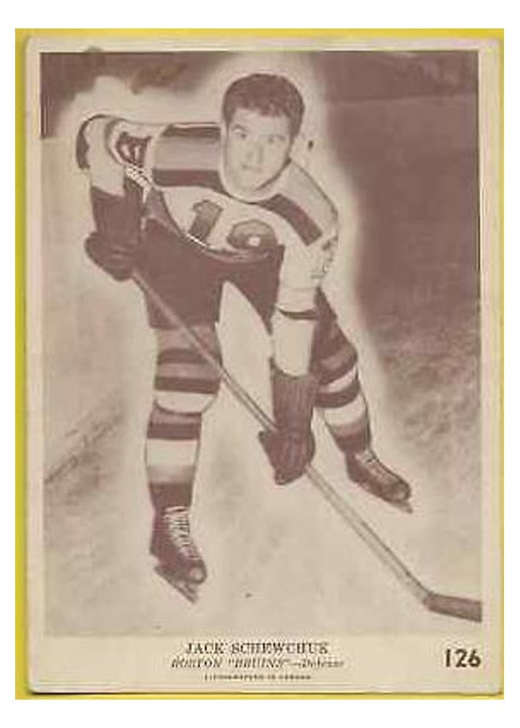 1940 O-Pee-Chee V301-2 Jack Schewchuk #126 card