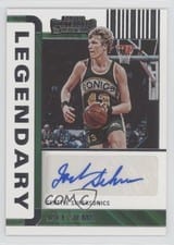 2022-23 Panini Contenders Legendary Contenders Autographs Jack Sikma #LC-JKS card