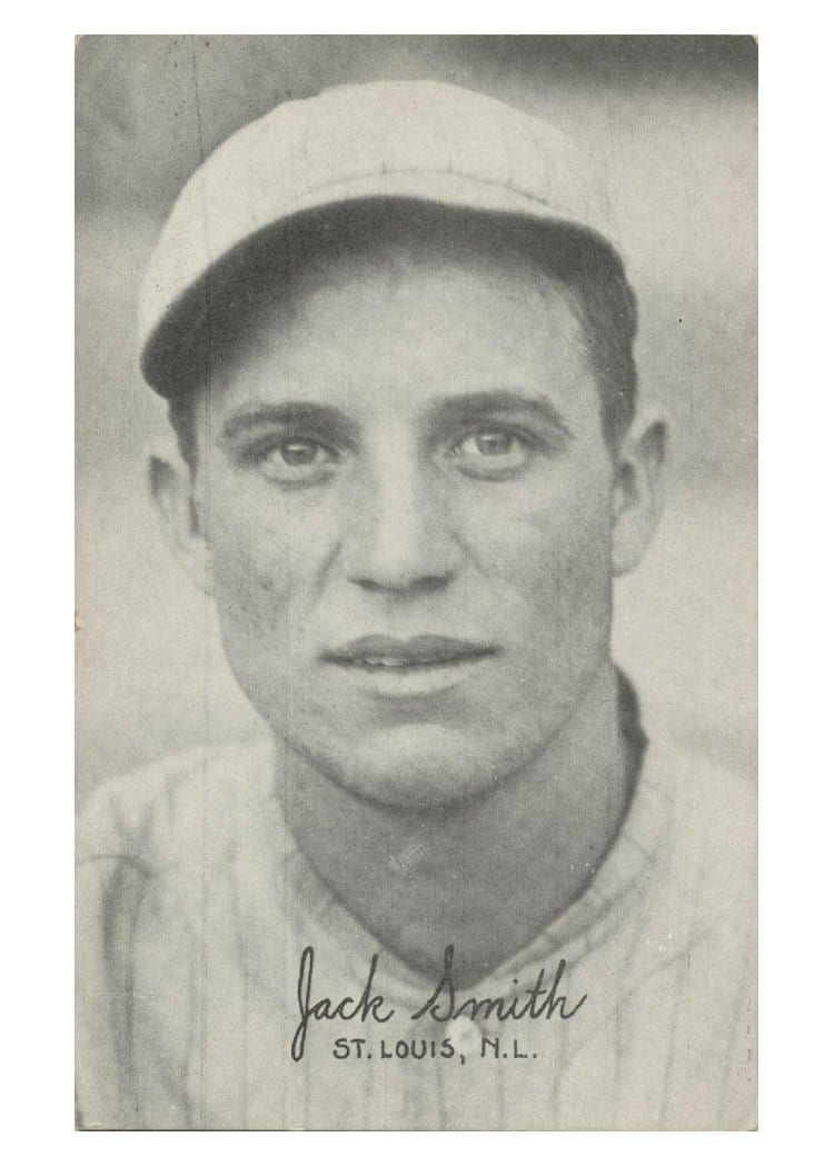 1922 Exhibits Jack Smith card
