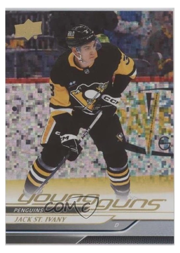 2024-25 Upper Deck Base Set Jack St. Ivany #234 card