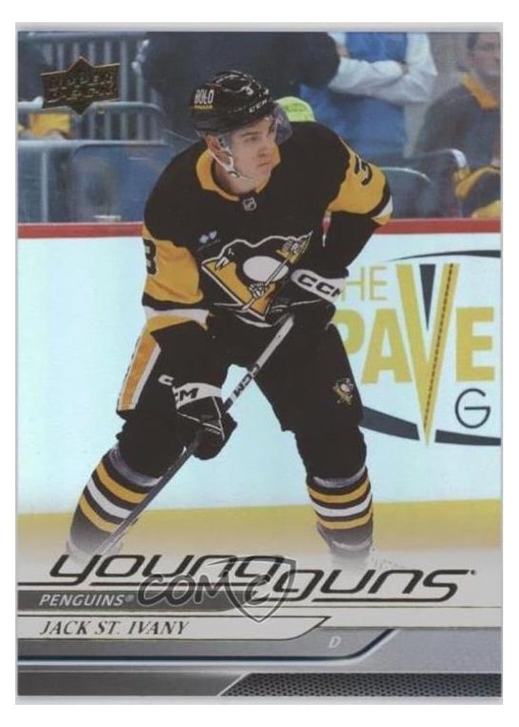 2024-25 Upper Deck Base Set Jack St. Ivany #234 card