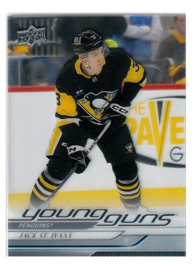 2024-25 Upper Deck Base Set Jack St. Ivany Clear Cut #234 card
