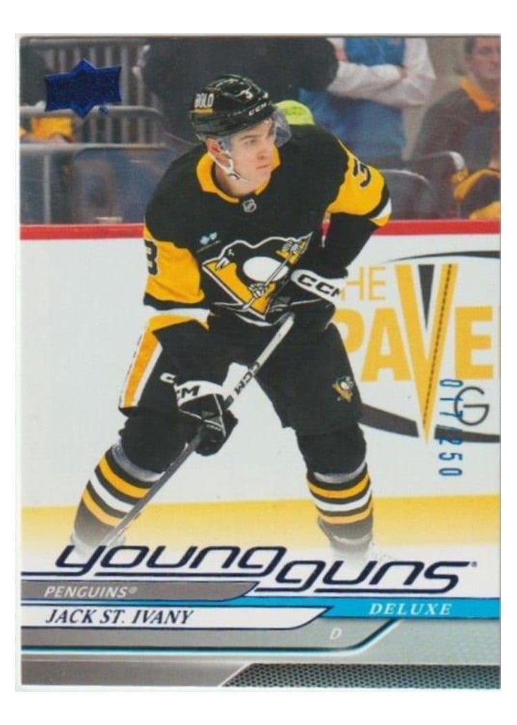 2024-25 Upper Deck Base Set Jack St. Ivany #234 card