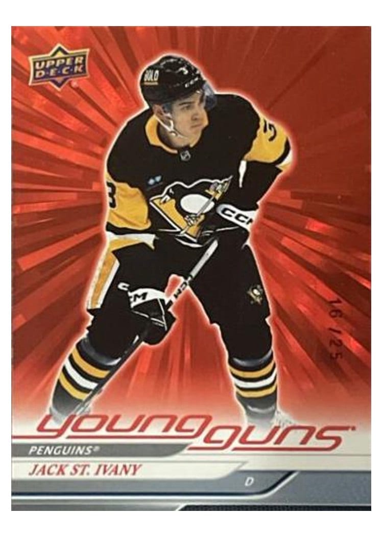 2024-25 Upper Deck Base Set Jack St. Ivany #234 card