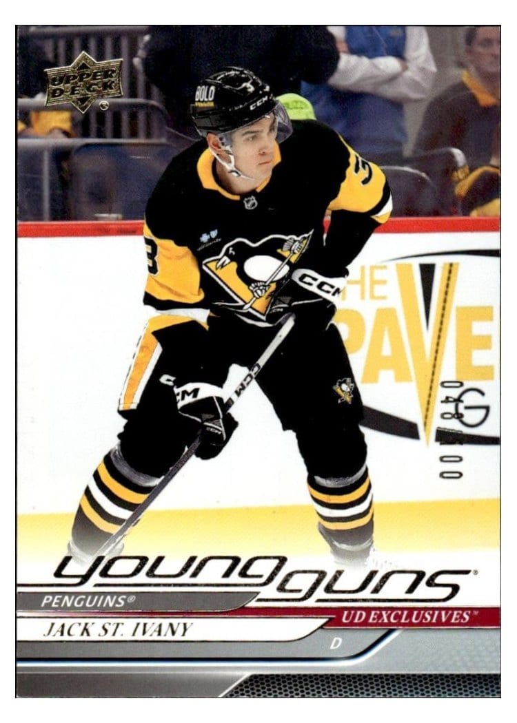 2024-25 Upper Deck Base Set Jack St. Ivany #234 card