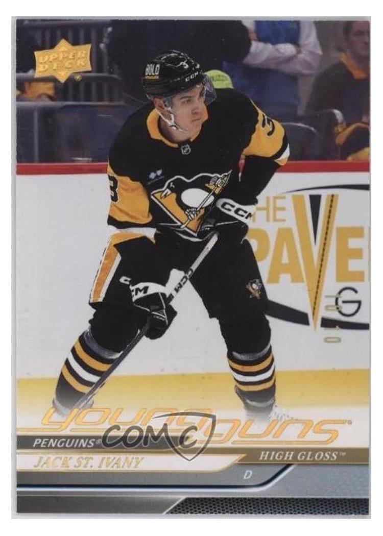 2024-25 Upper Deck Base Set Jack St. Ivany #234 card