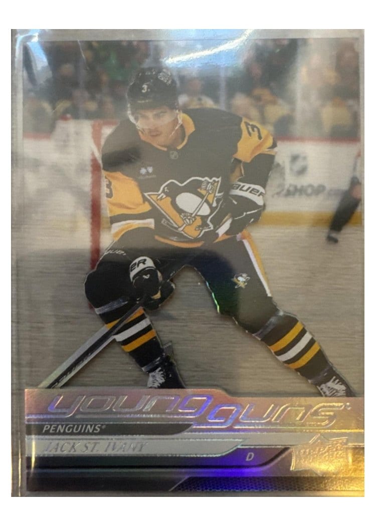 2024-25 Upper Deck Base Set Jack St. Ivany #234 card