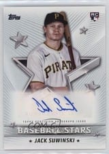 2022 Topps Update Baseball Stars Autographs Jack Suwinski #BSA-JSU card