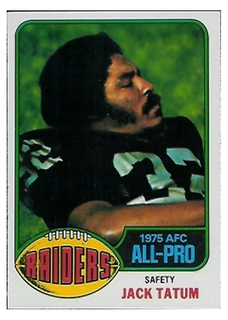 1976 Topps Jack Tatum #270 card