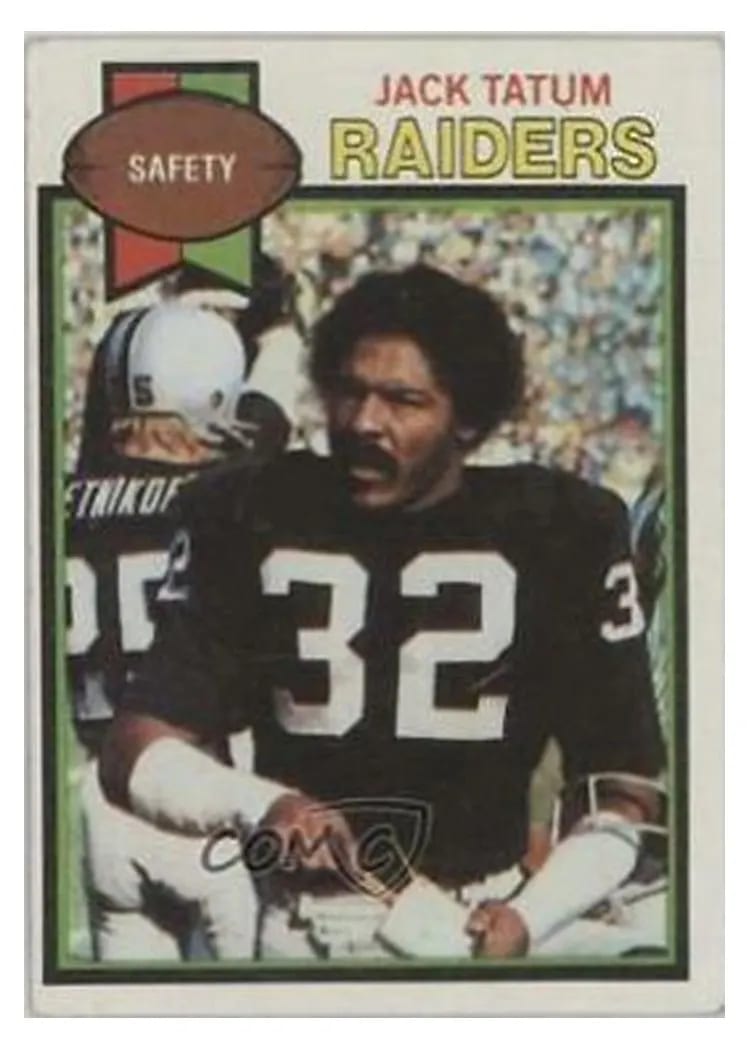 1979 Topps Jack Tatum #326 card