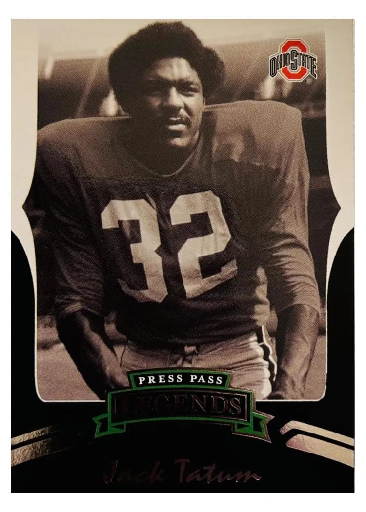 2006 Press Pass Legends Jack Taum #73 card