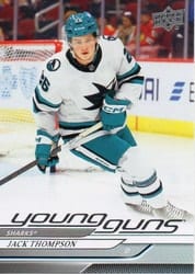 2024-25 Upper Deck Base Set Jack Thompson #468 card