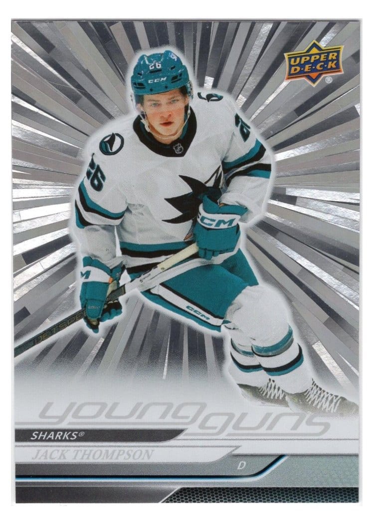2024-25 Upper Deck Base Set Jack Thompson #468 card