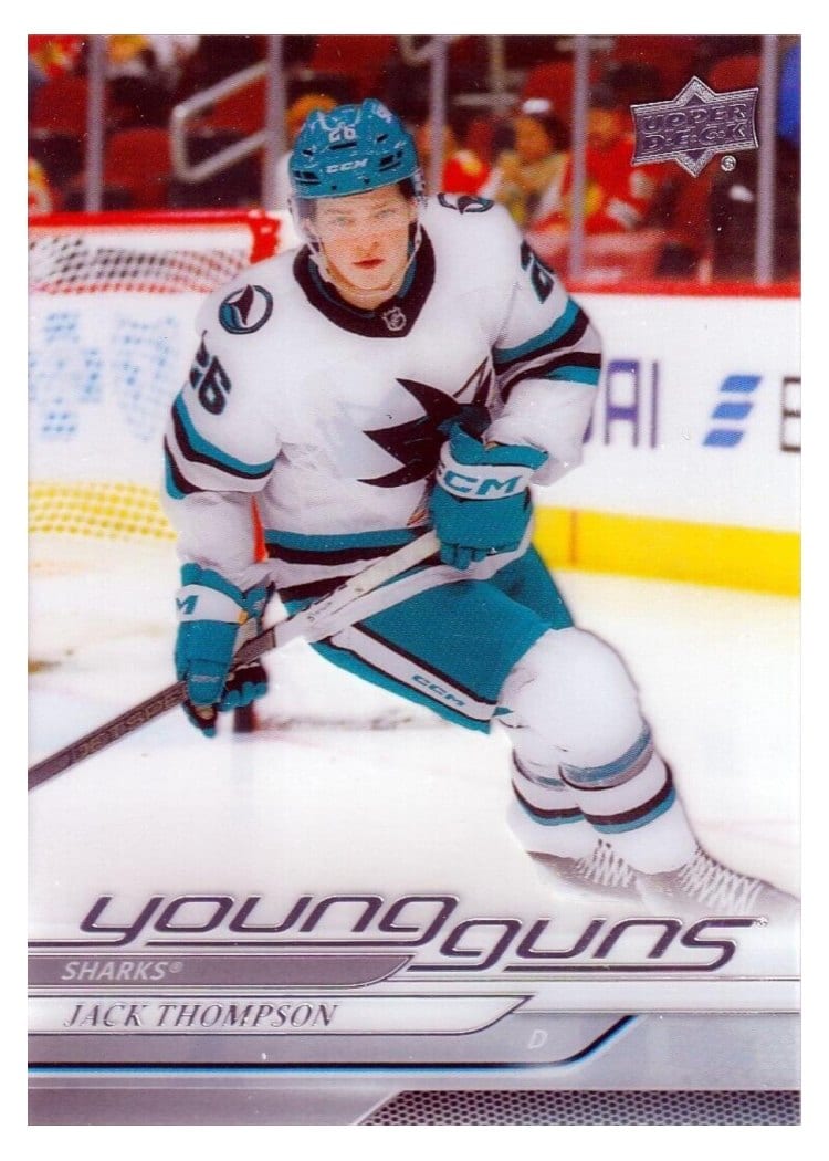 2024-25 Upper Deck Base Set Jack Thompson #468 card