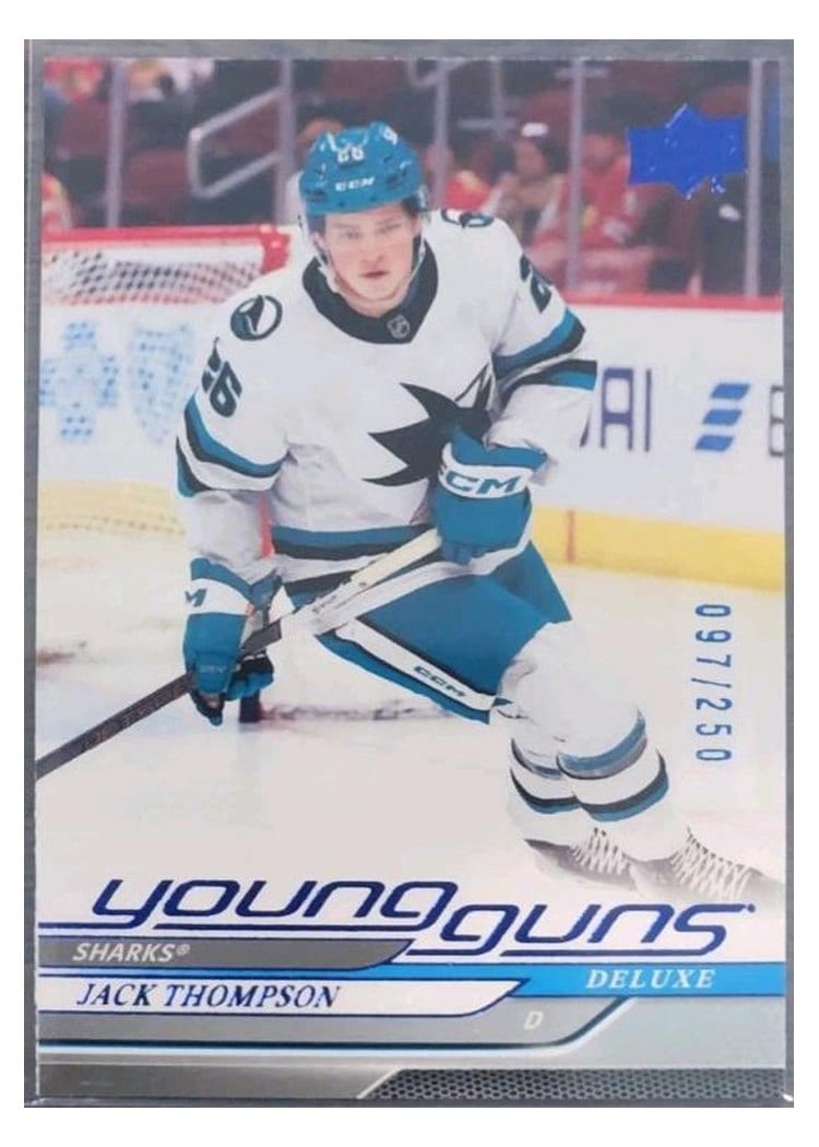 2024-25 Upper Deck Base Set Jack Thompson #468 card