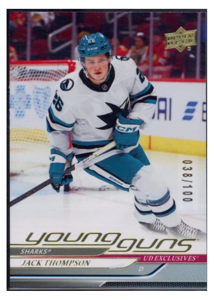 2024-25 Upper Deck Base Set Jack Thompson #468 card