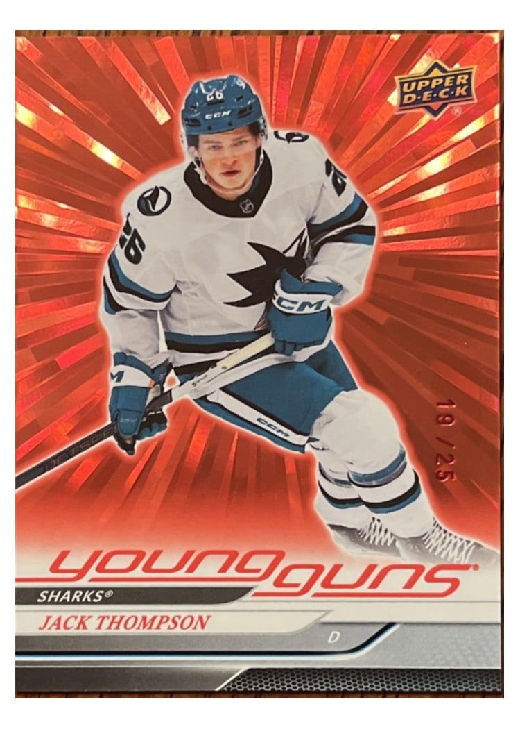 2024-25 Upper Deck Base Set Jack Thompson #468 card