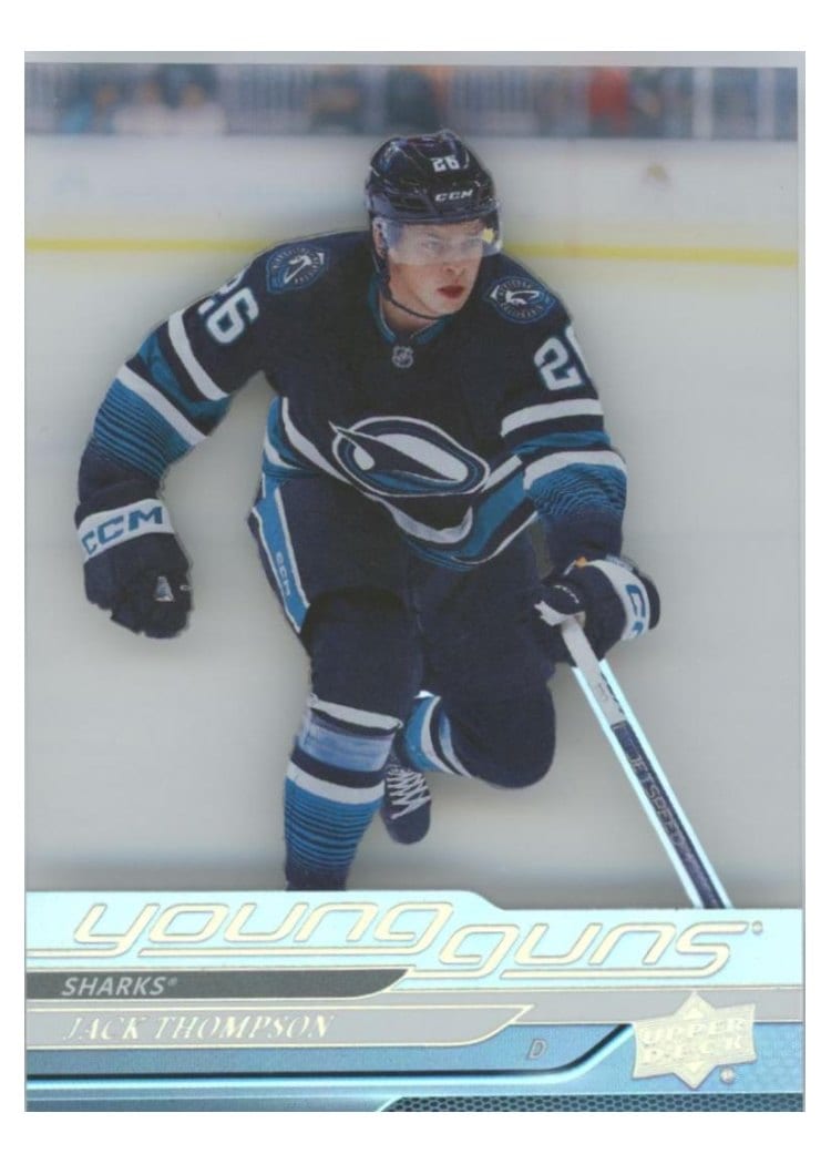2024-25 Upper Deck Base Set Jack Thompson #468 card
