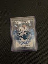 2024-25 Upper Deck Black Diamond Sparkling Rookie Scripts Jack Thompson #SRS-JT card