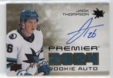 2024-25 Upper Deck Premier Premier Rookie Auto Jersey Jack Thompson #PRA-JT