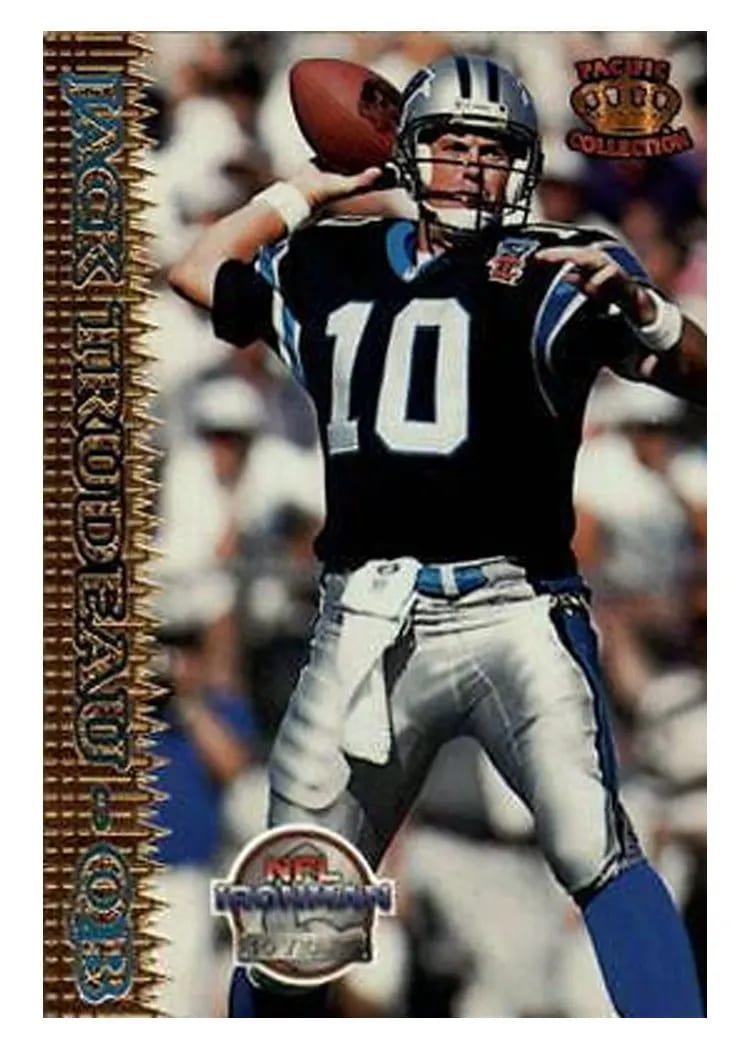 1995 Pacific Jack Trudeau #7 card