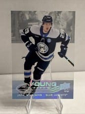 2025-26 Upper Deck Young Guns Acetate Jack Williams #493 card