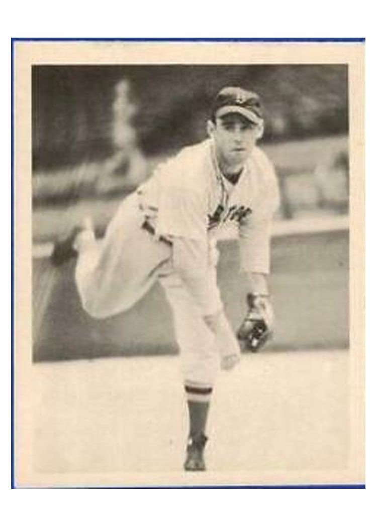 1939 Play Ball Jack Wilson #29 card