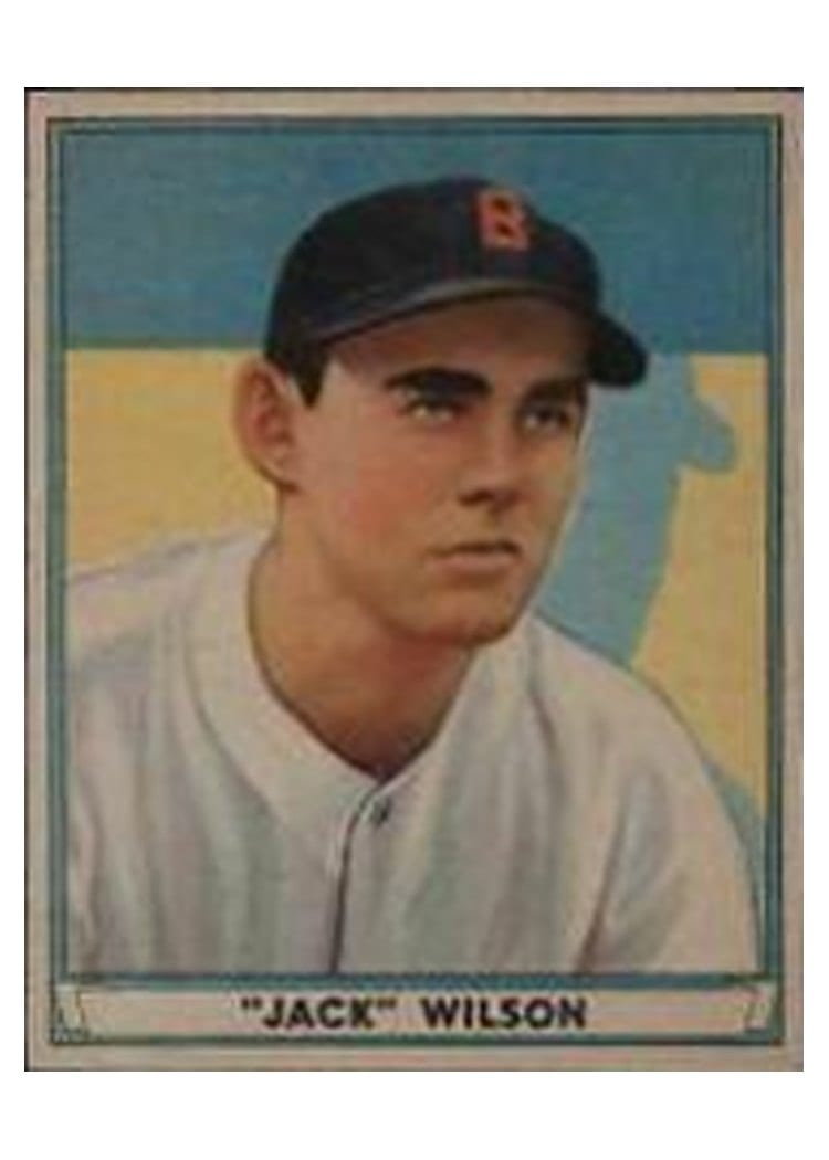 1941 Play Ball Jack Wilson #29 card
