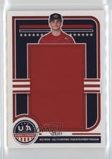 2025 Panini Stars & Stripes Jumbo Material Jersey Jack Woda #JMJ-JW