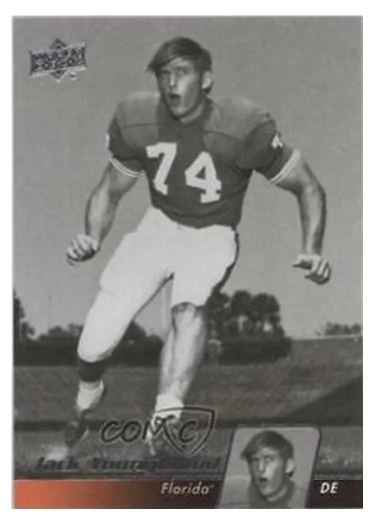 2011 Upper Deck Jack Youngblood #1 card