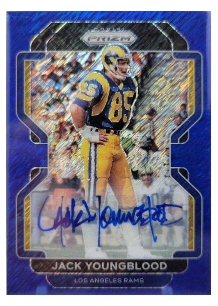 2021 Panini Prizm Base Set Jack Youngblood #73 card
