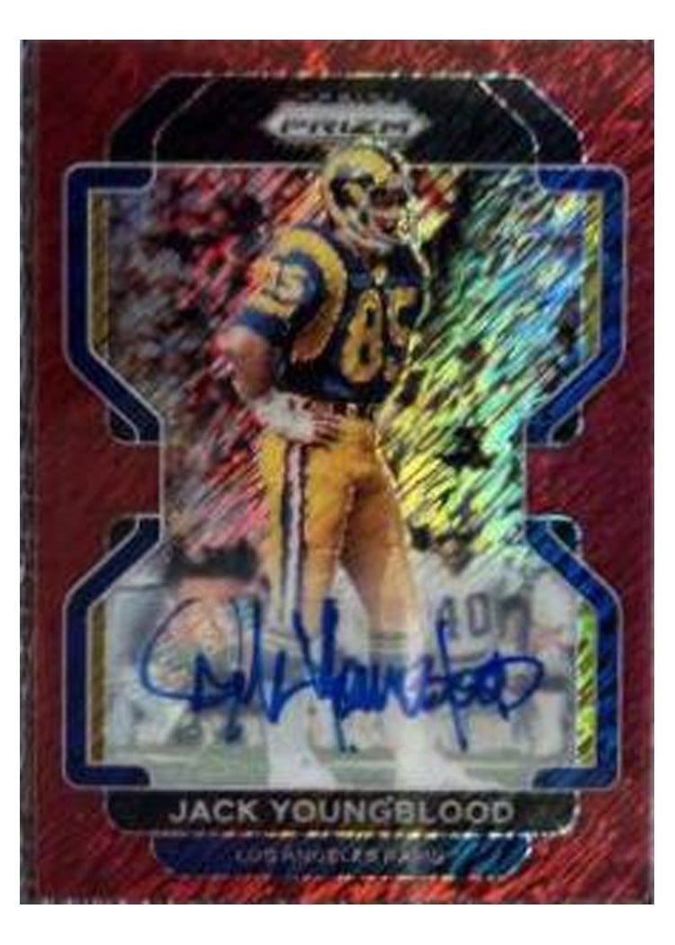2021 Panini Prizm Base Set Jack Youngblood #73 card