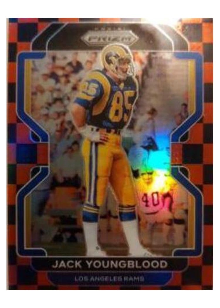 2021 Panini Prizm Base Set Jack Youngblood #73 card