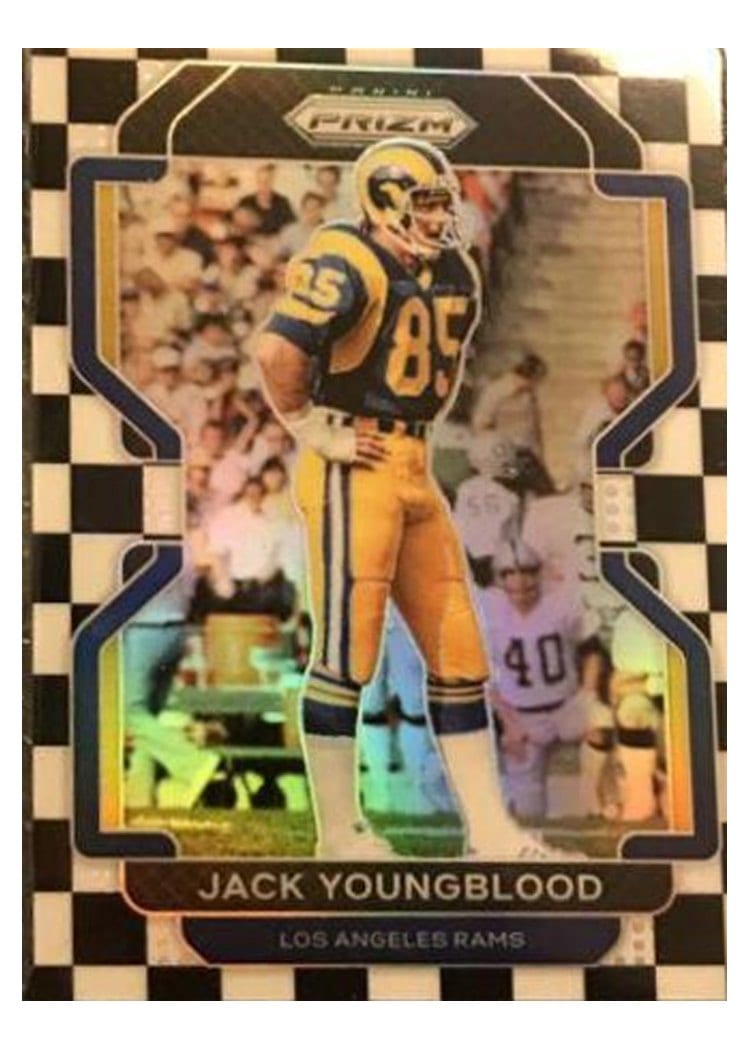 2021 Panini Prizm Base Set Jack Youngblood #73 card