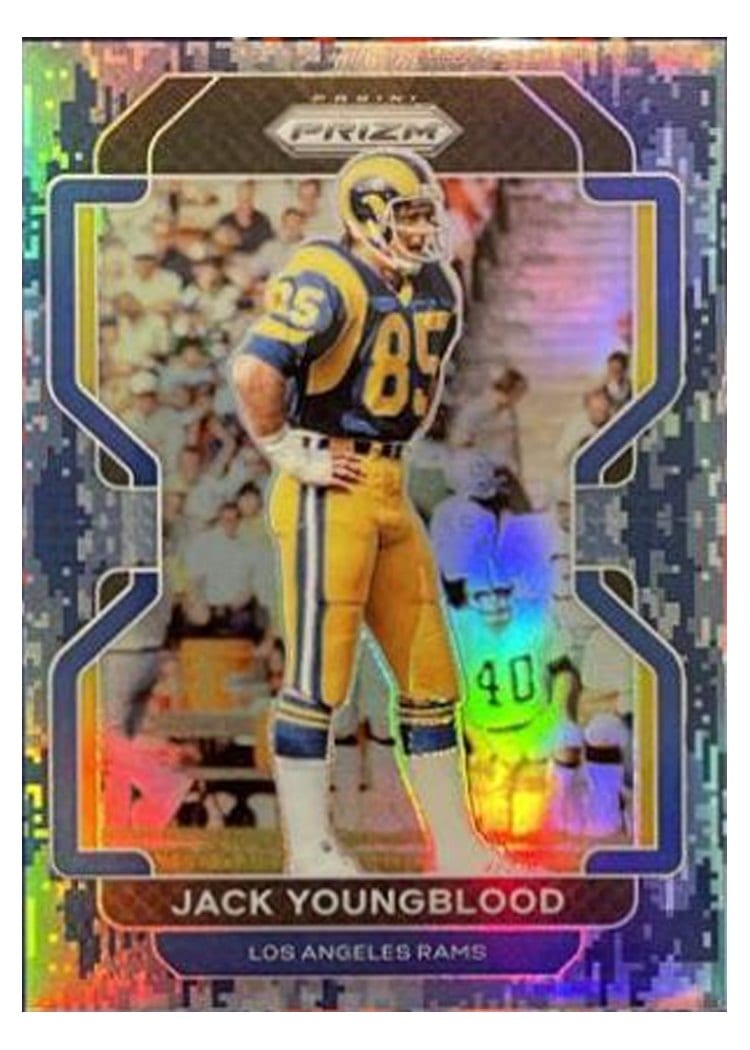 2021 Panini Prizm Base Set Jack Youngblood #73 card