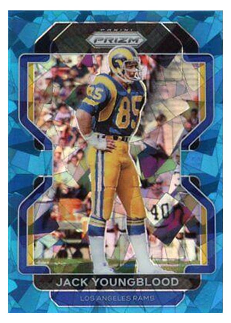 2021 Panini Prizm Base Set Jack Youngblood #73 card