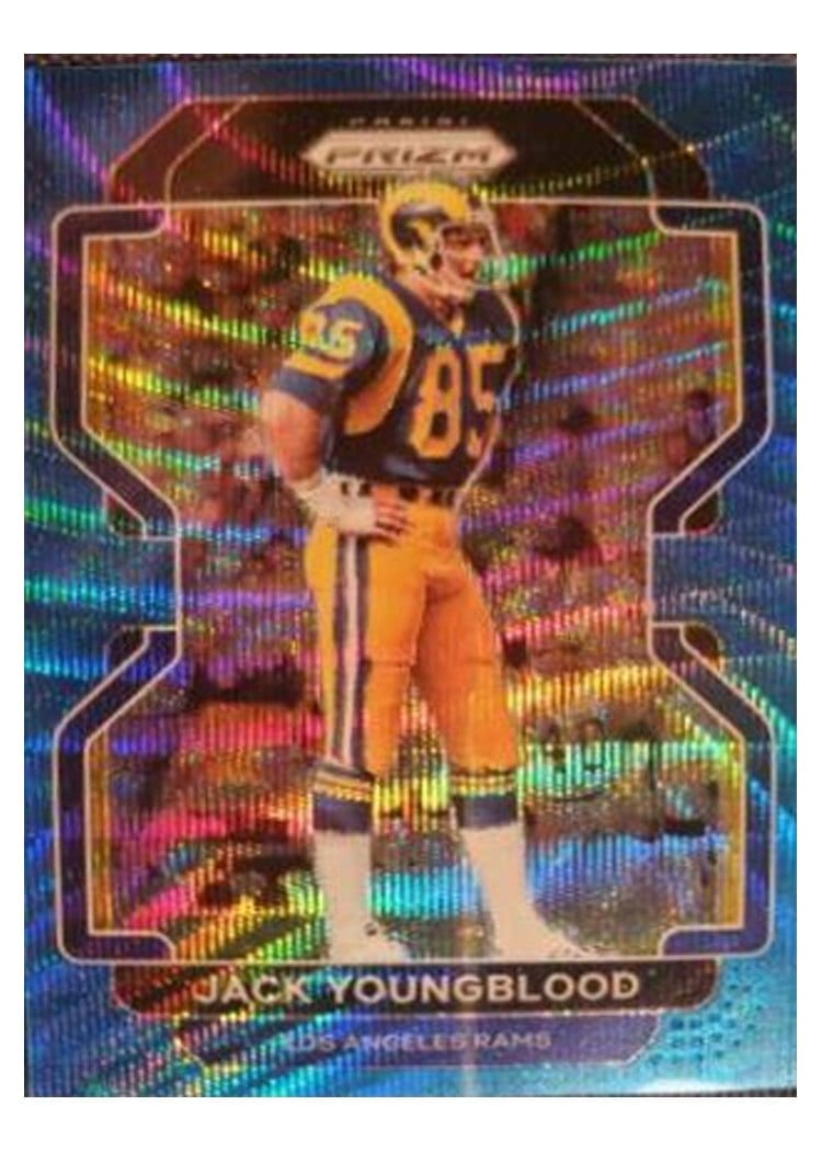 2021 Panini Prizm Base Set Jack Youngblood #73 card