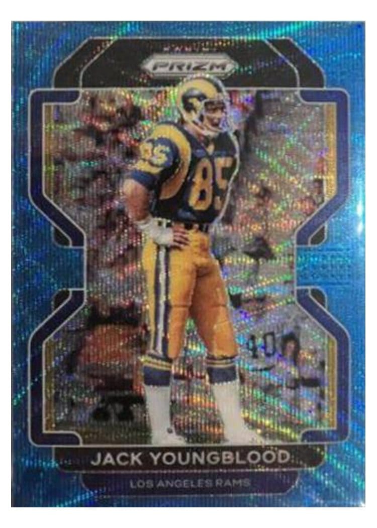 2021 Panini Prizm Base Set Jack Youngblood #73 card