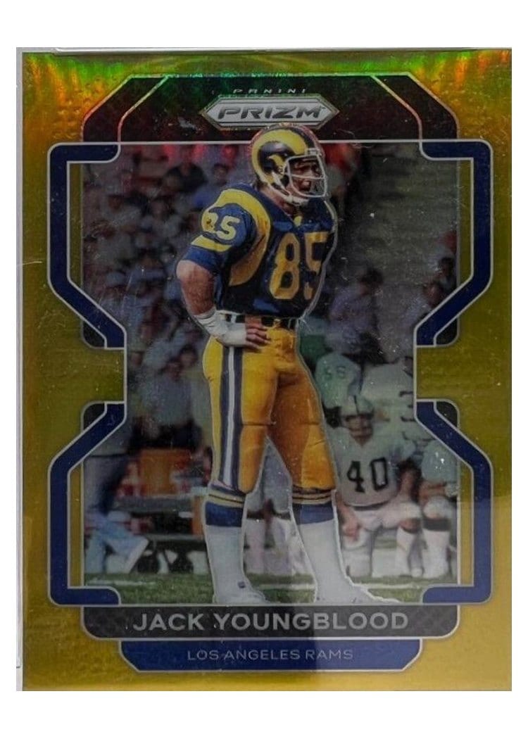 2021 Panini Prizm Base Set Jack Youngblood #73 card