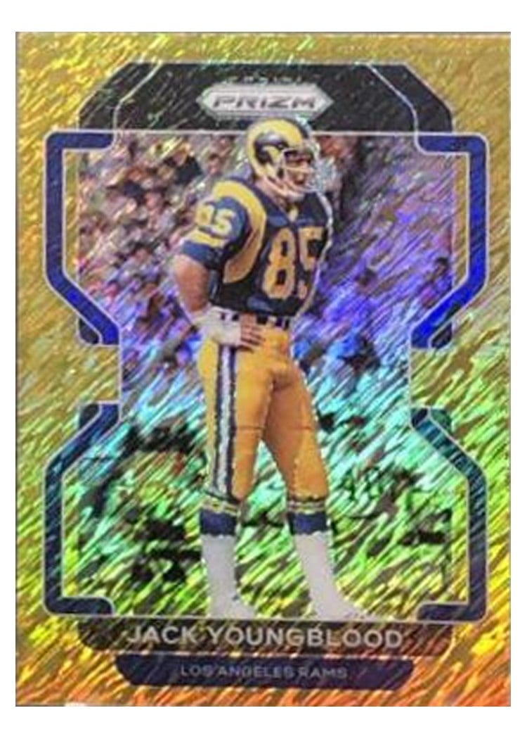 2021 Panini Prizm Base Set Jack Youngblood #73 card