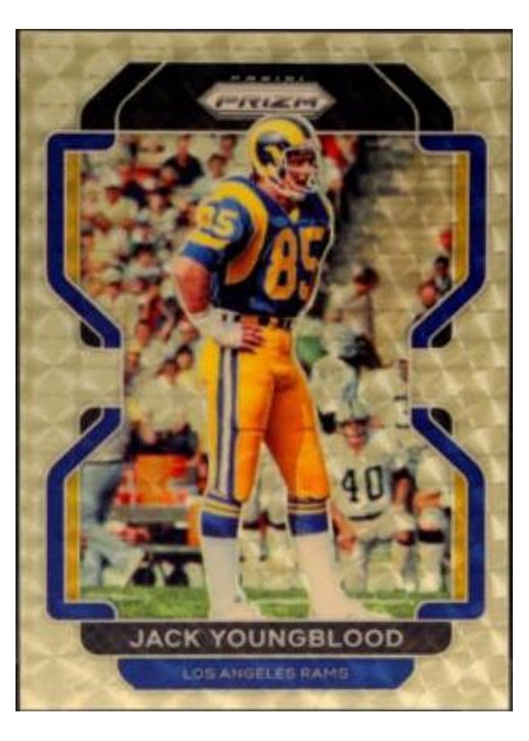2021 Panini Prizm Base Set Jack Youngblood #73 card
