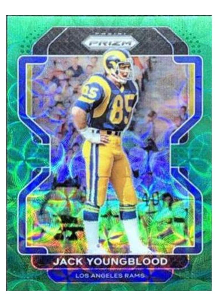 2021 Panini Prizm Base Set Jack Youngblood #73 card