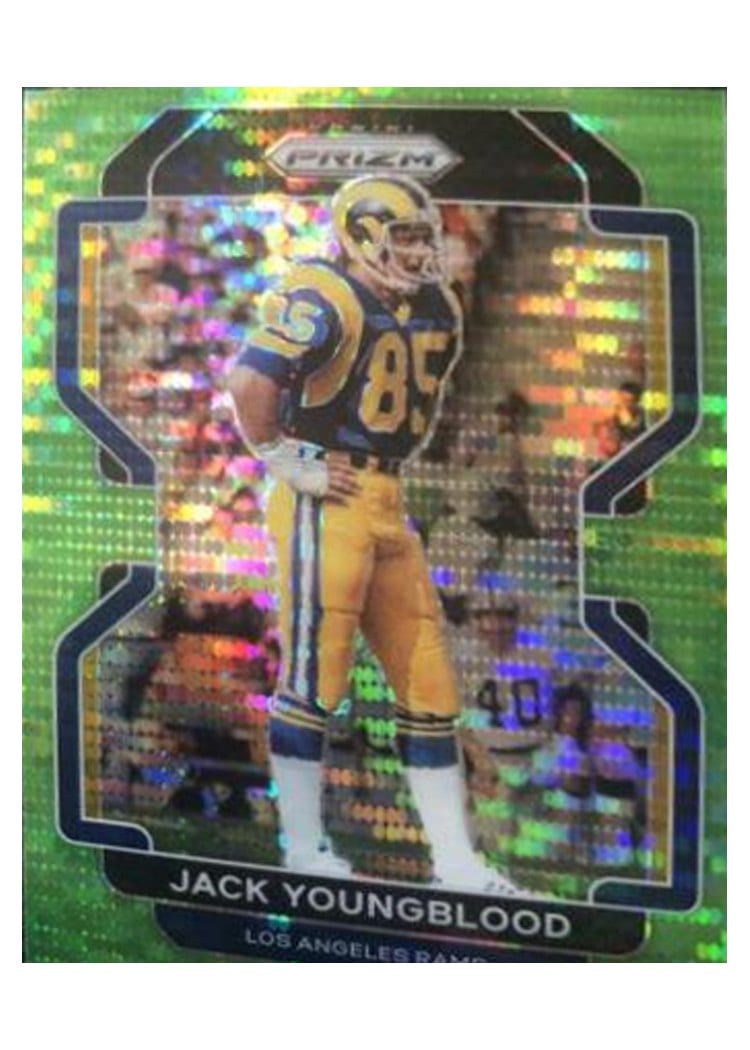 2021 Panini Prizm Base Set Jack Youngblood #73 card