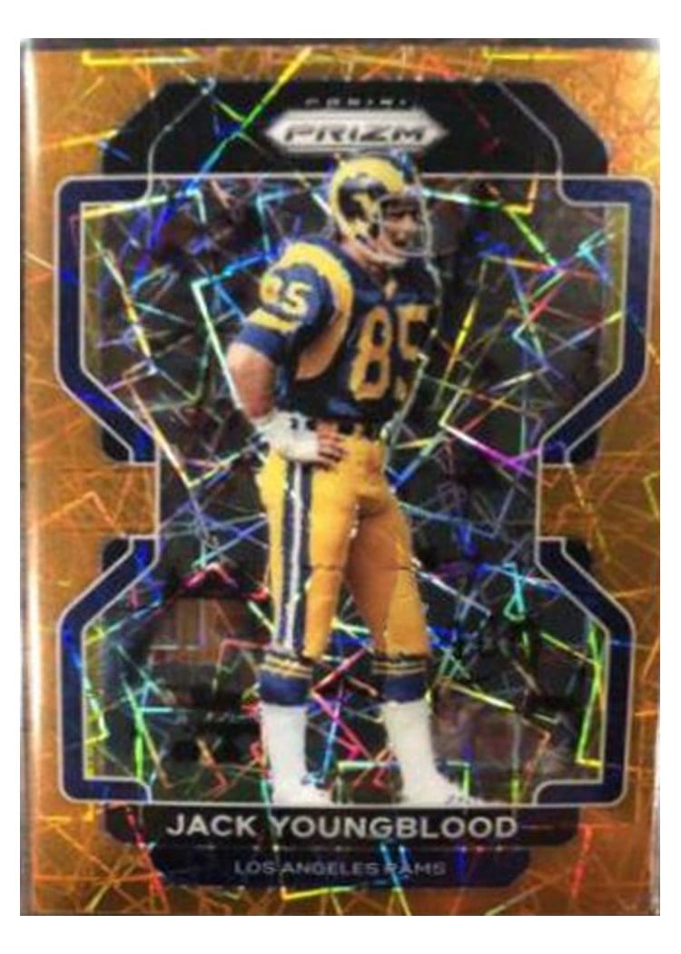 2021 Panini Prizm Base Set Jack Youngblood #73 card