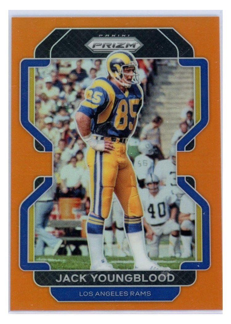 2021 Panini Prizm Base Set Jack Youngblood #73 card
