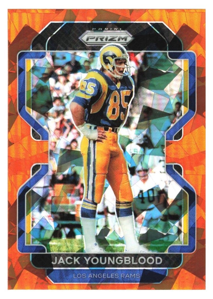 2021 Panini Prizm Base Set Jack Youngblood #73 card